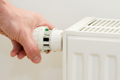 Plawsworth central heating installation costs