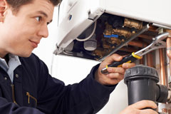 only use certified Plawsworth heating engineers for repair work
